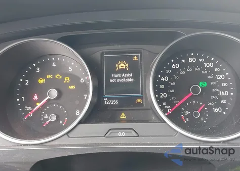 2018 Volkswagen Tiguan 2.0T Se/2.0T Sel из США, поврежденный, VIN 3VV3B7AX0JM134048